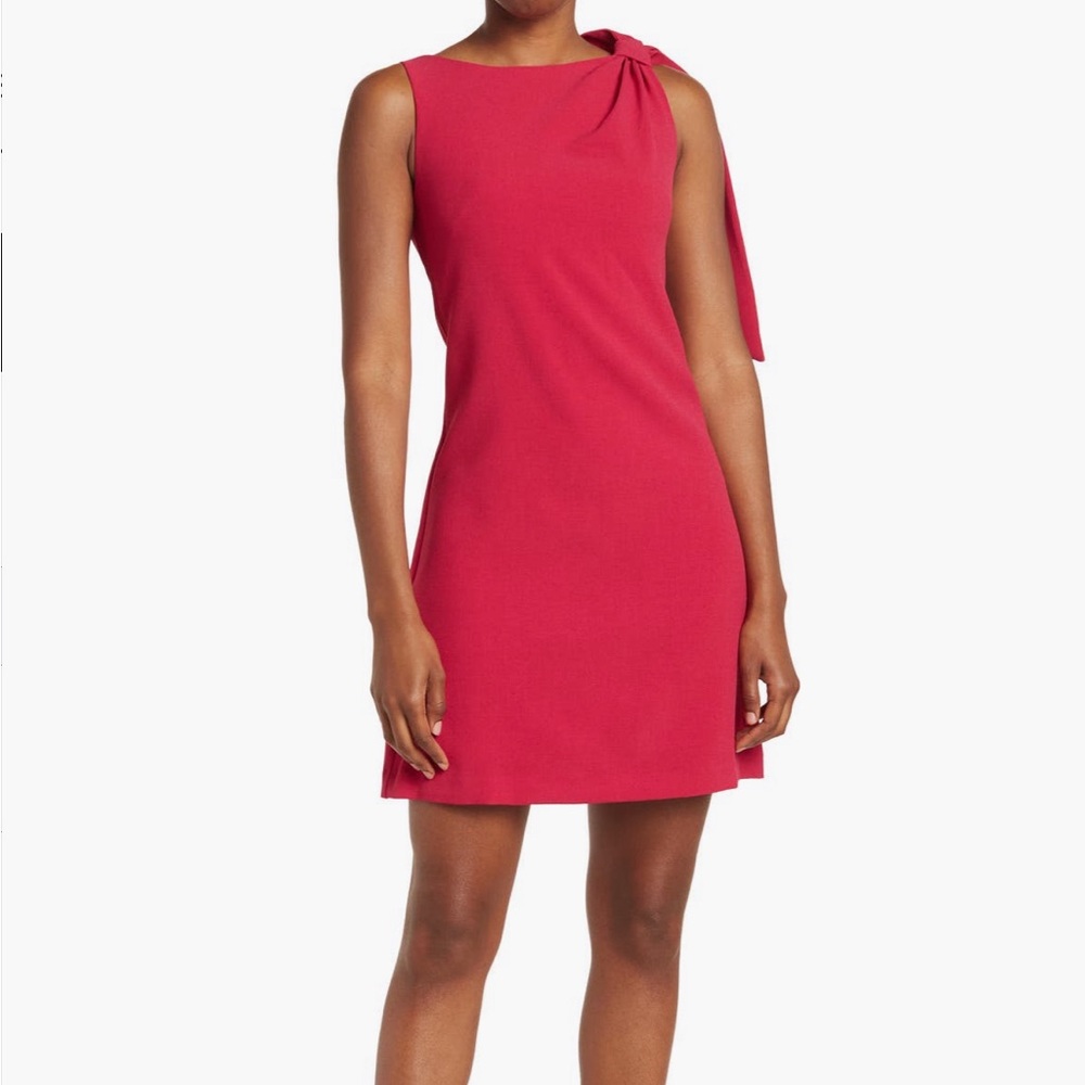 Vince Camuto Bow Shift Dress